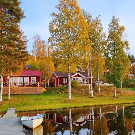 Mysig Stuga Med Sjoetomt, Naera Jaervsoebacken Jarvso Exterior foto
