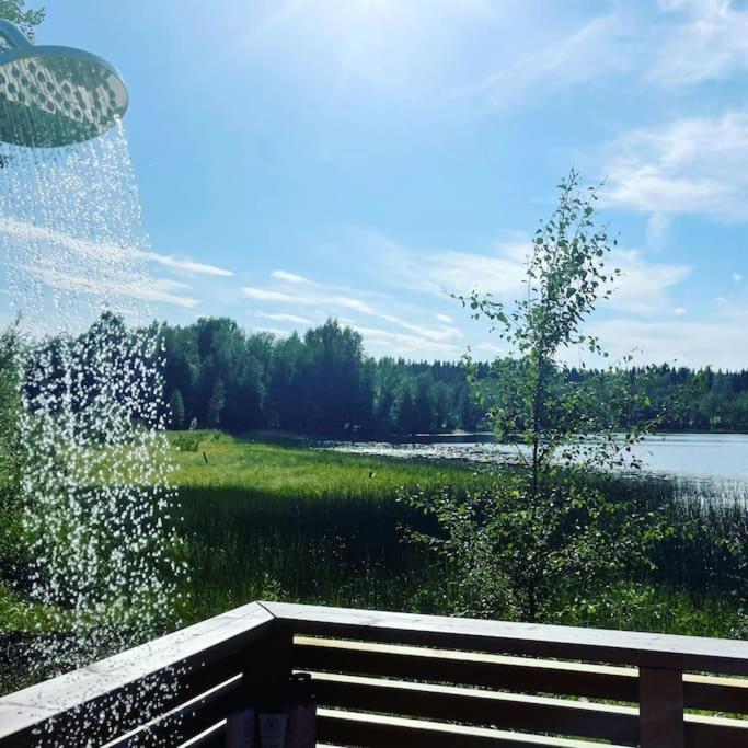 Mysig Stuga Med Sjoetomt, Naera Jaervsoebacken Jarvso Exterior foto