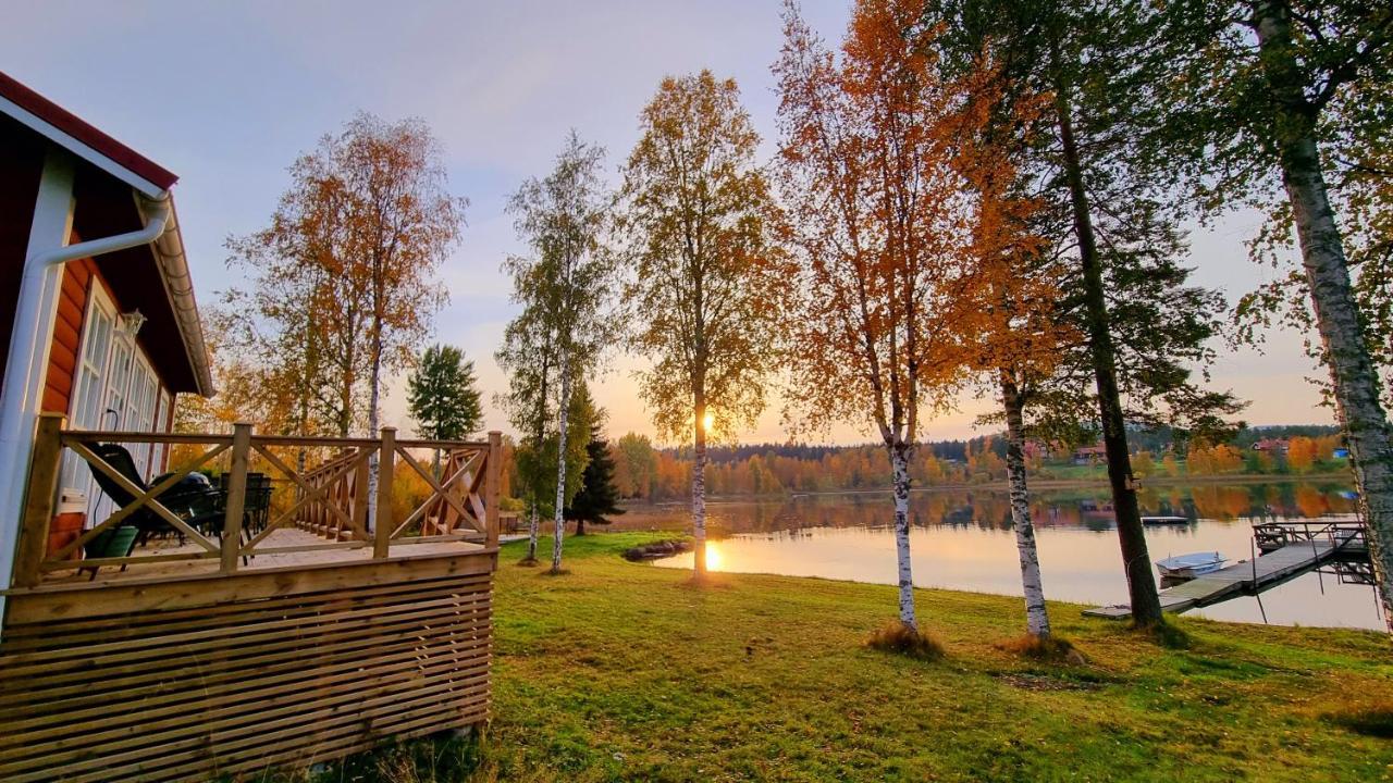 Mysig Stuga Med Sjoetomt, Naera Jaervsoebacken Jarvso Exterior foto
