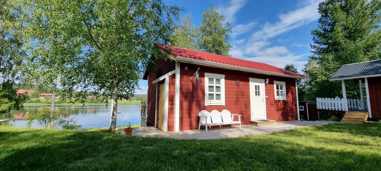 Mysig Stuga Med Sjoetomt, Naera Jaervsoebacken Jarvso Exterior foto