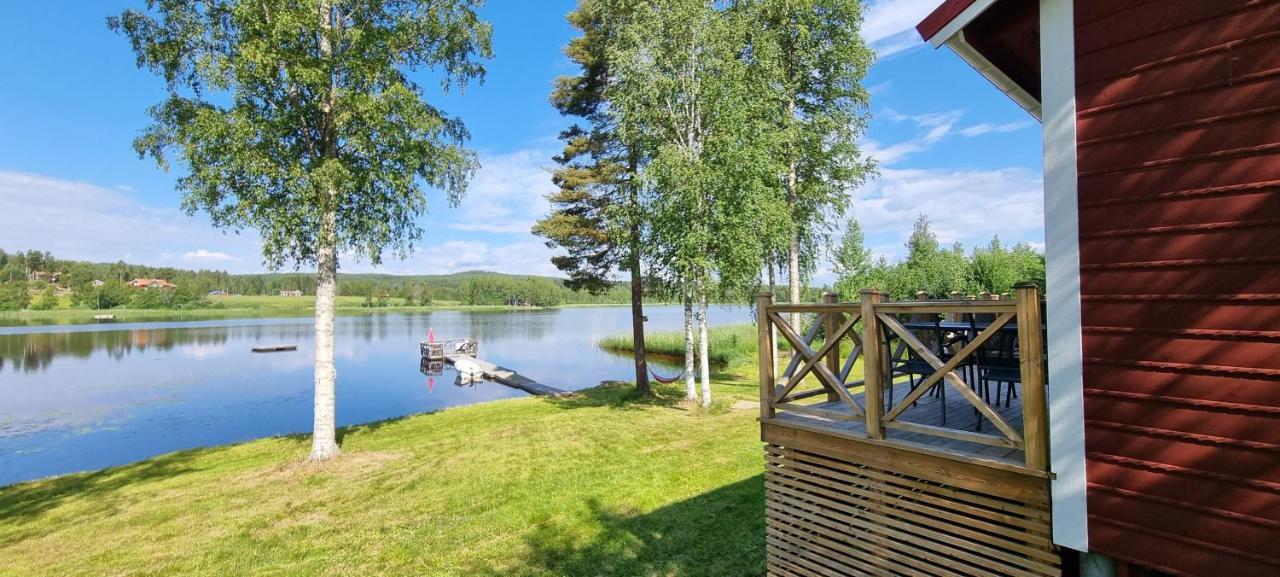 Mysig Stuga Med Sjoetomt, Naera Jaervsoebacken Jarvso Exterior foto